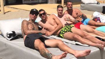 Theo Hernandez missing for France U-21s in Marbella