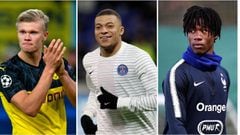 Mbappé, Haaland... The team Real Madrid plan to boast by 2022