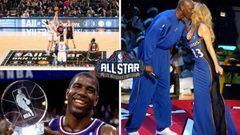 Historia de los NBA All Star: Jordan, Kobe, los mates y triples...