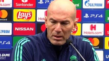 La tajante respuesta de Zidane sobre la situación de Hazard