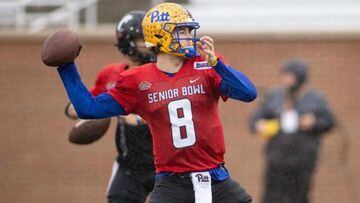 Kenny Pickett, the top NFL quarterback prospect, has registered what would be the smallest hand size of any signal caller currently in the league.