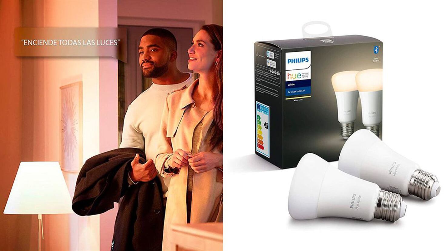 Las bombillas Philips Hue mejor valoradas: “Perfectas en combinación con el  Echo Dot” - Showroom