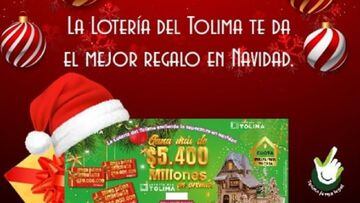 Resultados de la Loter&iacute;a del Tolima y de Cundinamarca hoy, lunes 13 de diciembre. Conozca los n&uacute;meros ganadores de las principales loter&iacute;as del pa&iacute;s.