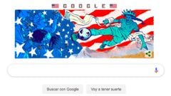 Google Doodles: Women&#039;s World Cup show USA-Spain contrast