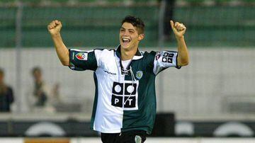 Cristiano during his days as a Sporting CP player.