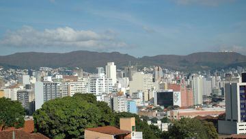 Belo Horizonte, la capital del estado de Minas Gerais.