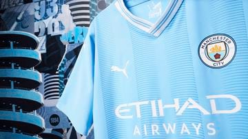 Camiseta Manchester City Primera Equipación 2021-2022