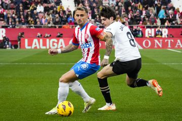 Aleix García recently declared his desire to one day play for FC Barcelona.