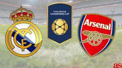 Real Madrid vs Arsenal: ICC 2019: how and where to watch, times, TV, online