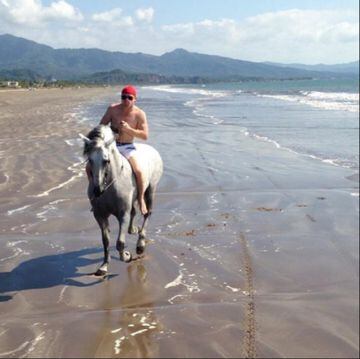 Una de las grandes pasiones del mexicano son los caballos. Cada que tiene oportunidad, pasa tiempo con ellos.