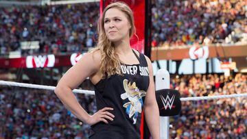 Ronda Rousey confirma su participación en la WWE Live Santiago