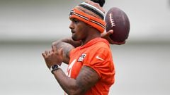 Deshaun Watson was handed a six week suspension after the NFL's  investigation found he was in violation of the league's conduct policy.