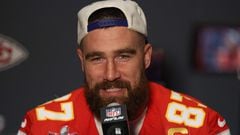 The NFL is expected to announce a game in Madrid, Spain for the 2025 season and Travis Kelce is hoping the Chiefs will be selected to play there.