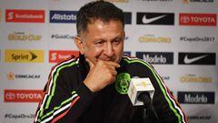 Juan Carlos Osorio sigue al frente de M&eacute;xico y se apunta al Mundial de Rusia 2018.