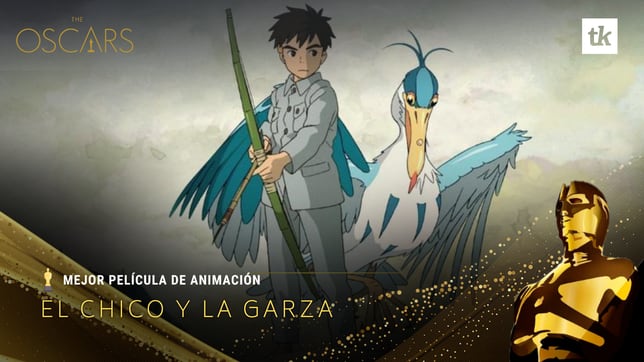 ‘El chico y la garza’: Oscar a la Mejor Película de Animación 2024