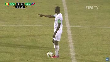 El golazo de Sadio Mané con Senegal en jugada individual