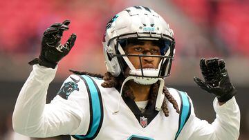 Stephon Gilmore con los Panthers