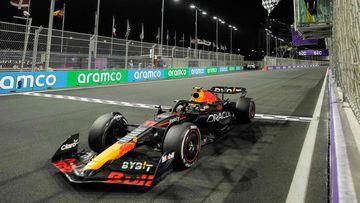 Checo Pérez gana el GP de Arabia Saudita y llega a cinco victorias en Fórmula 1