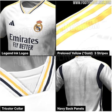 CHÁNDAL REAL MADRID NIÑO 2022/23 ADIDAS. Especialistas Fútbol