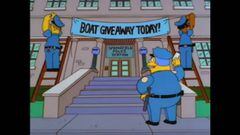 Capturan a 21 delincuentes basándose en un capítulo de Los Simpson