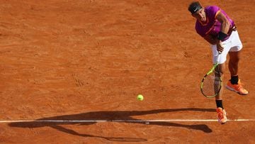 Nadal targets French title after defeat to Thiem in Rome