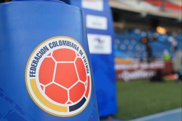 Colombia y Venezuela en el estadio Metropolitano de Barranquilla, fecha 1 de Eliminatorias a Qatar 2022