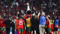 Marruecos dio un nuevo campanazo en la Copa del Mundo eliminando a Cristiano Ronaldo y Portugal en Cuartos de Final; dejaron su portería a cero nuevamente.