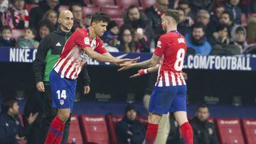 Saúl sustained post-traumatic thigh injury against Girona, medical reports confirm