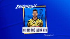 Oficial: Albanis llega cedido hasta final de temporada