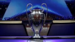 When and where will the 2021/2022 Champions League knockout stage draw be held?