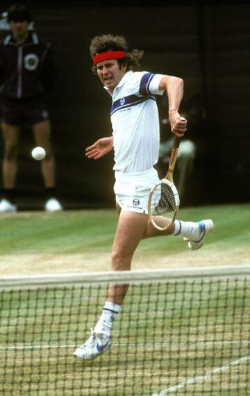 Una leyenda por su tenis y también su personalidad. Fue No. 1 del mundo (170 semanas), ganó 17 títulos de Grand Slam (singles, dobles y dobles mixto) y fue dominante en los '80. 