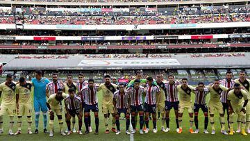 Azteca stadium will be open at half capacity for 'El Clásico Nacional' - AS  USA