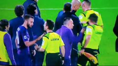 Se espera sanción gorda a Ribéry por esta grave acción con el árbitro