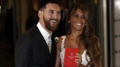 Boda Messi: los 260 invitados donaron solo 9.500 euros a la ONG Techo