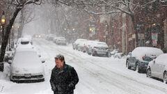 La tormenta de nieve que azotó Estados Unidos en Navidad se dirige al Medio Oeste. Estos serán los estados afectados para la Nochevieja y Año Nuevo.