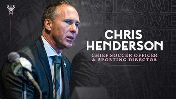 Inter Miami: Chris Henderson takes sporting director job