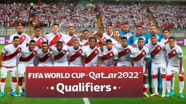 Formación posible de Perú en el repechaje para el Mundial 2022
