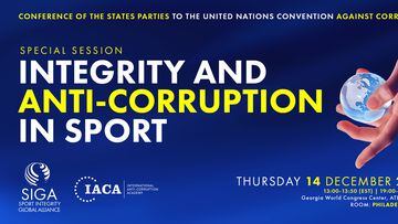 SIGA will host, for the second consecutive year, the Anti-Corruption Week, coinciding with the International Anti-Corruption Day.