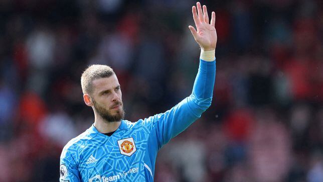 Fin al culebrón: De Gea no sigue en el United