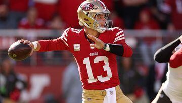 It hadn’t been achieved for over three decades but the current San Francisco quarterback has now matched the performance of a true NFL legend.