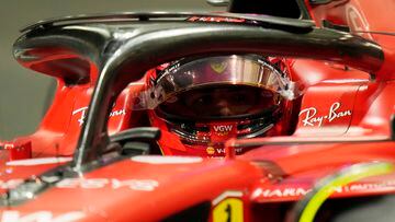 Carlos Sainz (Ferrari SF-23). Yeda, Arabia Saudí. F1 2023.