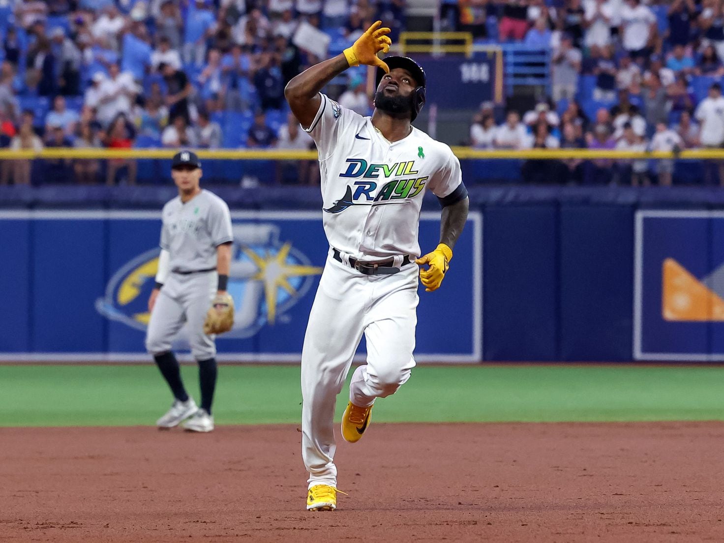 What happened to the Rays' super-slugging outfielder, Randy