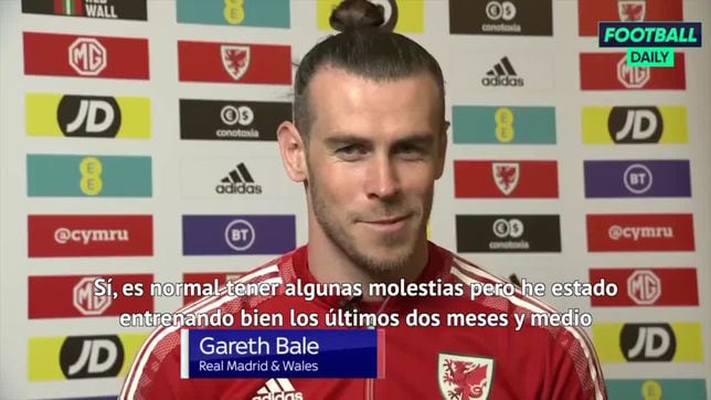 Gareth Bale again finds Wales cure amid Real Madrid absence - AS USA