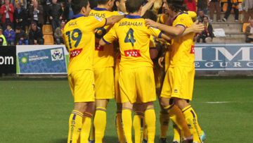 Mothers Day tribute as Alcorcon wear shirts with mothers' names