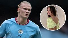 Who is Erling Haaland’s girlfriend? Get to know a little more of the partner of Manchester City’s Nordic striker.