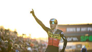Van Aert, uno de los grandes favoritos para hacerse con el Mundial de ciclocross.