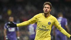 Neymar da el triunfo al PSG, que ya piensa en el Bernábeu