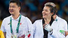 La taekwondo&iacute;n mexicana avanza a la final de su categor&iacute;a, asegura una tercera medalla para M&eacute;xico en R&iacute;o y se convierte en la primera mujer mexicana en obtener tres preseas en JJOO.