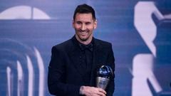 Pulisic, capitán de la Selección de Estados Unidos fue uno de los que ayudaron a hacer la diferencia para que Messi superara a Haaland en The Best 2023.