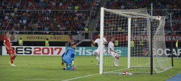 Diego Costa marcó el 0-2.